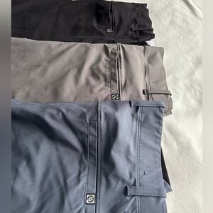 Bundle of 3 Men's Cloudveil Performance Pants 32x30